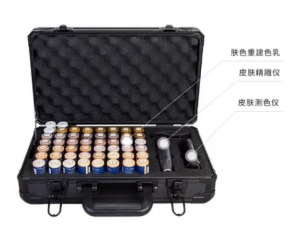 肤色仪CR4501在纹绣肤色修复中的应用