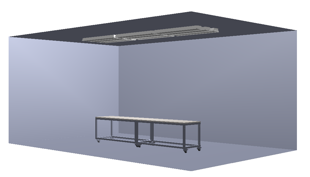 图 5 简易4联装灯盘安装方案