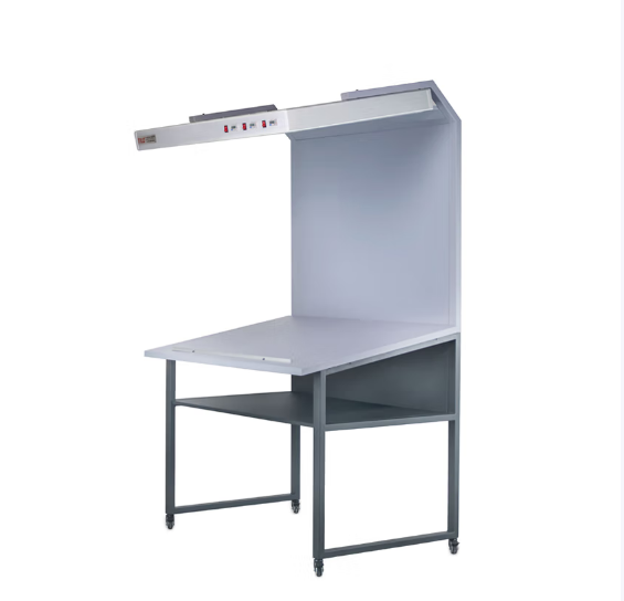 图 7 简易4联装灯盘分级台图